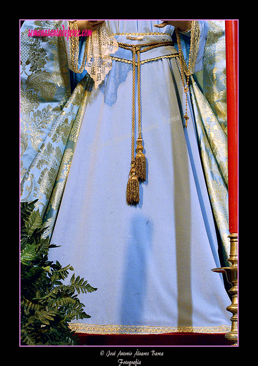 Saya de María Santísima del Desconsuelo