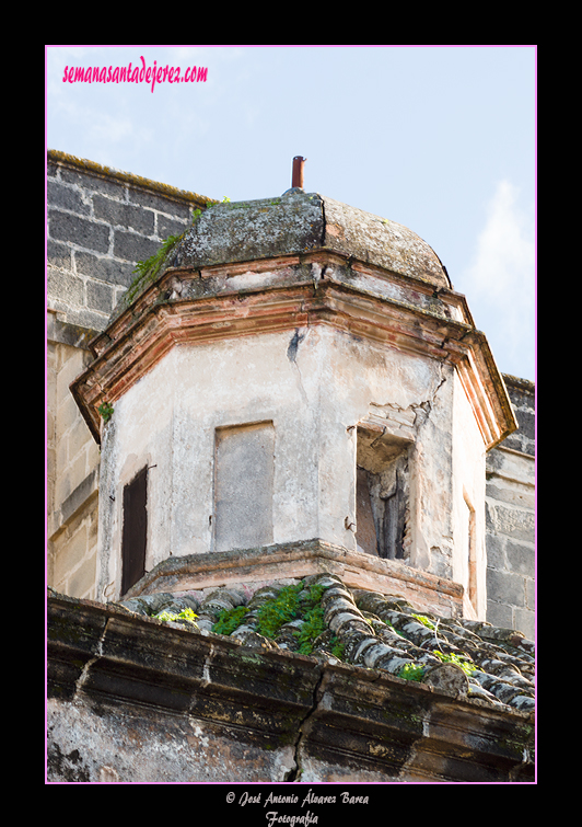 Cúpula barroca con linterna cegada de la Capilla del Sagrario de la Iglesia Parroquial de San Mateo