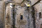 Exterior de la capilla de los Riquelme de la Iglesia Parroquial de San Mateo