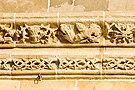 Decoración en torno al presbiterio de la Iglesia Parroquial de San Mateo