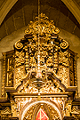 Ático del retablo de San Blas (Iglesia de San Mateo)
