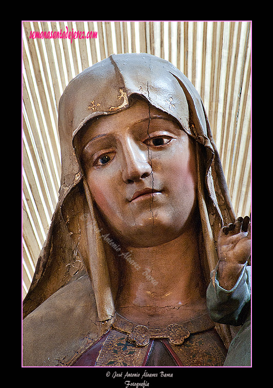 Virgen de la Paz (Capilla del Sagrario - Iglesia de San Juan de los Caballeros)