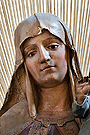 Virgen de la Paz (Capilla del Sagrario - Iglesia de San Juan de los Caballeros)
