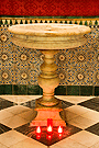 Pila Bautismal (Baptisterio - Iglesia de San Juan de los Caballeros)
