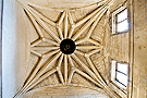 Bóveda estrellada del Sagrario (Iglesia de San Juan de los Caballeros)