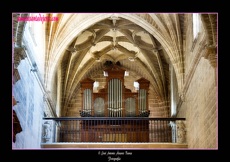 Coro Alto (Iglesia Conventual Dominica de Santo Domingo)