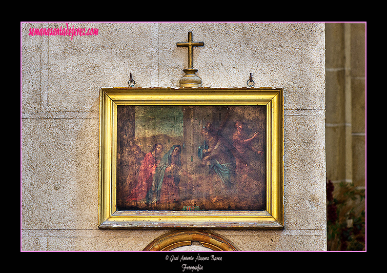 Via-Crucis (Iglesia Conventual Dominica de Santo Domingo)