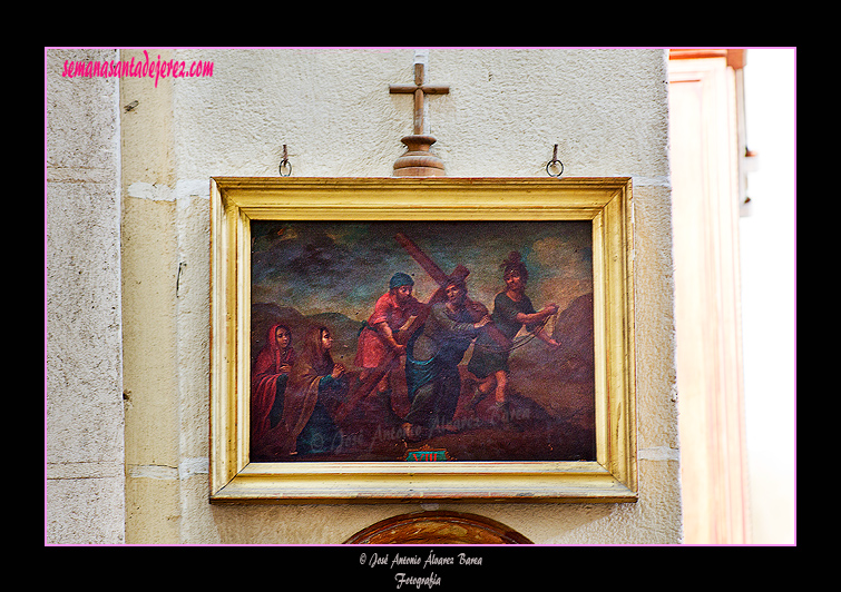 Via-Crucis (Iglesia Conventual Dominica de Santo Domingo)