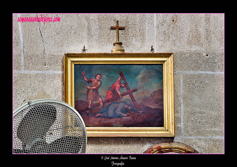 Via-Crucis (Iglesia Conventual Dominica de Santo Domingo)