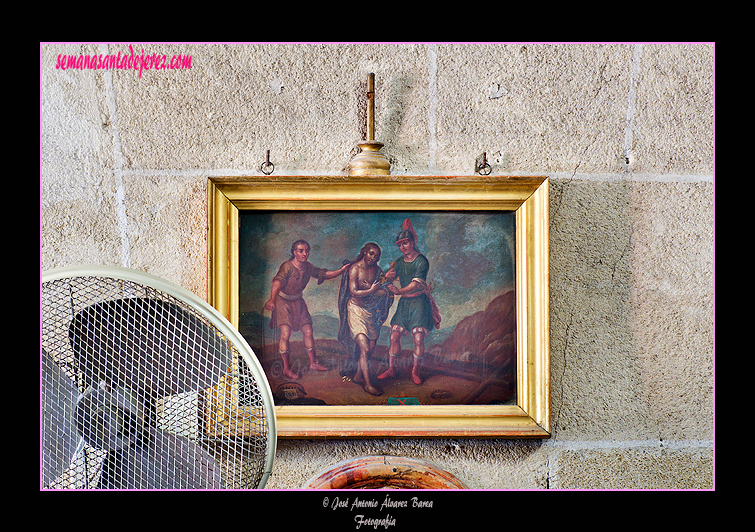 Via-Crucis (Iglesia Conventual Dominica de Santo Domingo)