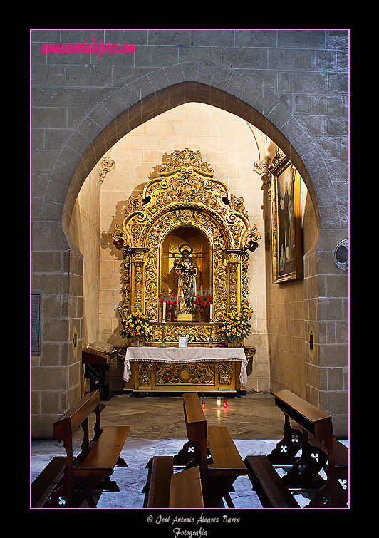 Capilla de San Martín de Porres (Iglesia Conventual Dominica de Santo Domingo)