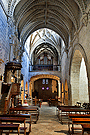 Nave principal del Convento de Santo Domingo con salida a la Calle Larga