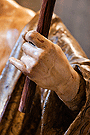 Mano izquierda de San Vicente Ferrer (Convento de Santo Domingo)