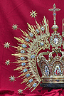 Corona de salida de Nuestra Señora del Mayor Dolor