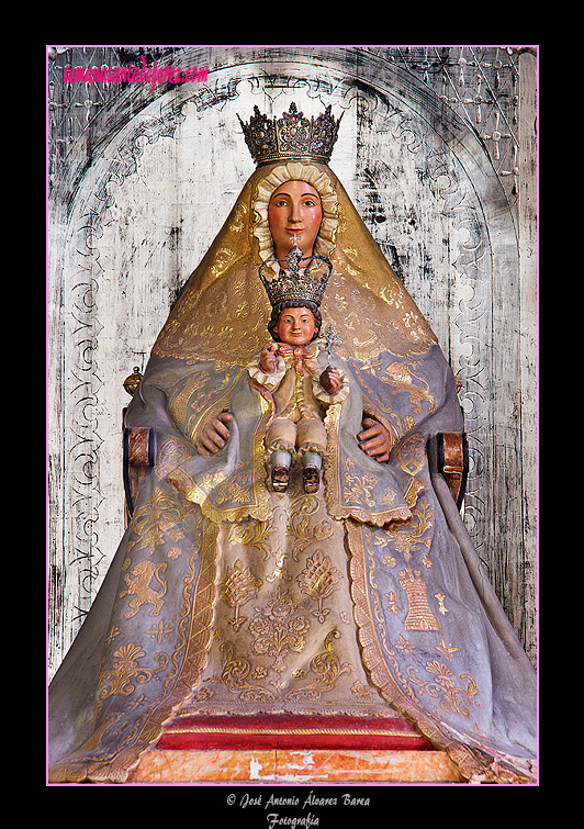 Virgen de los Reyes (Capilla del Pilar - Iglesia de San Miguel)