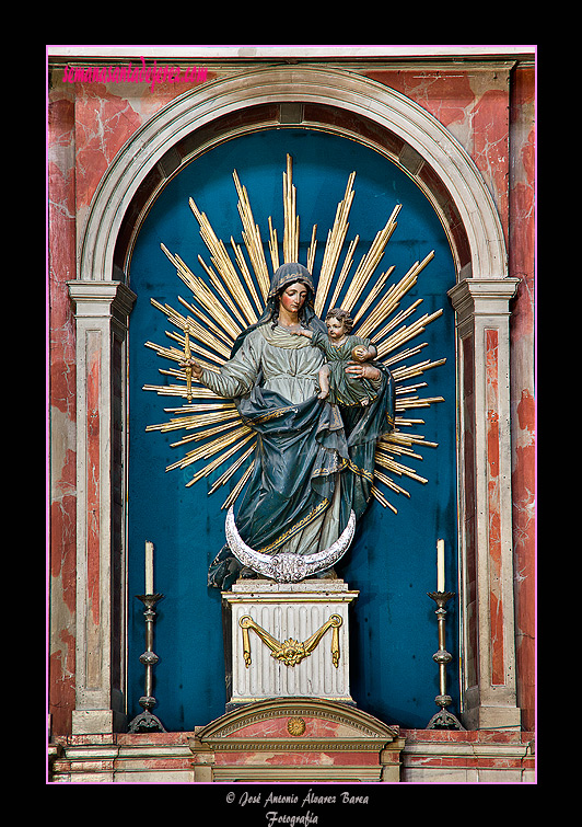 Virgen del Socorro (Iglesia de San Miguel)