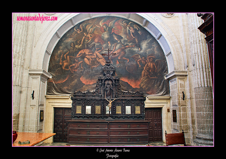 Sacristía (Iglesia de San Miguel)