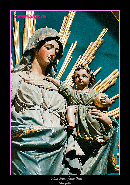Virgen del Socorro (Iglesia de San Miguel)