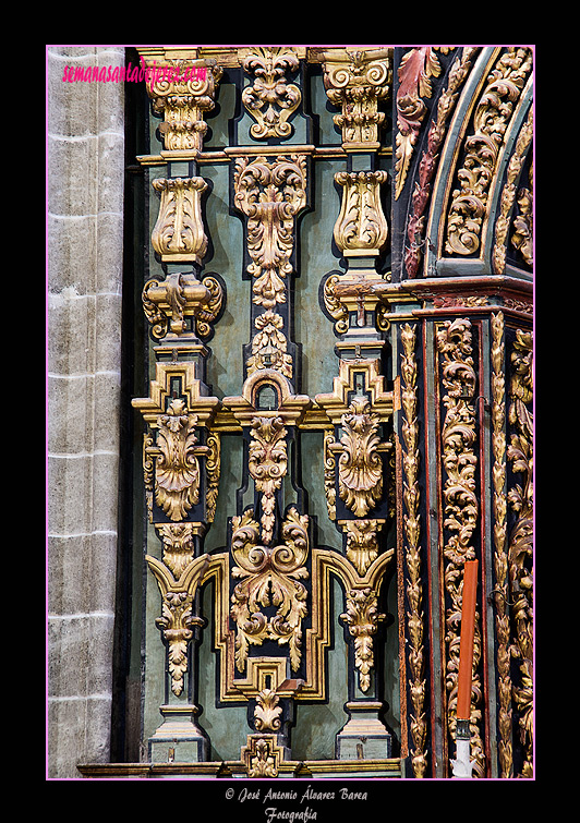 Estípetes (Retablo de Ánimas - Iglesia de San Miguel)