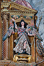 Arcángel San Rafael (Retablo Mayor de la Iglesia de San Miguel)