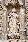 Inmaculada Concepción (Portada de la Epístola de la Iglesia de San Miguel)