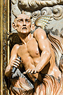 Demonio (La Batalla de los Ángeles - Retablo Mayor de la Iglesia de San Miguel)