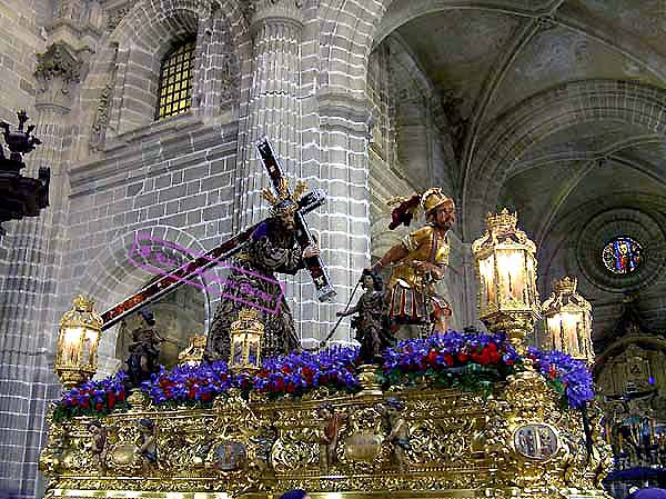 Paso de Nuestro Padre Jesús Nazareno