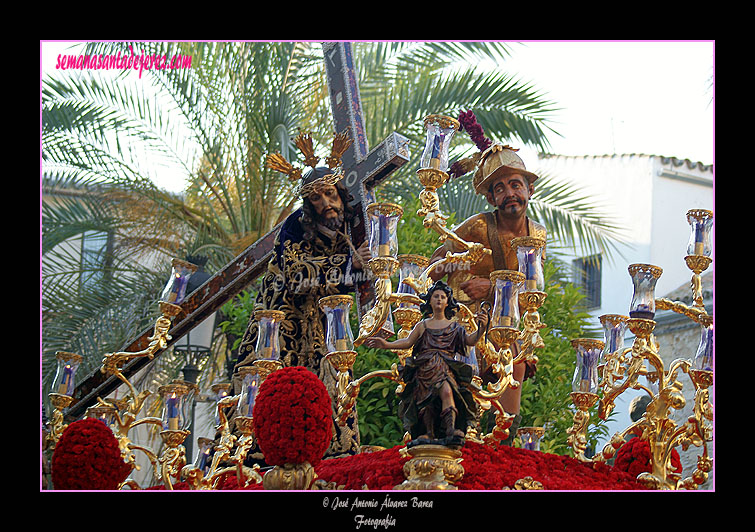 Procesión Extraordinaria de Nuestro Padre Jesús Nazareno con motivo del 425º Aniversario de la aprobación de los Estatutos de San Andrés (19 de junio de 2010)