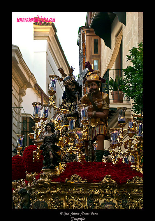 Procesión Extraordinaria de Nuestro Padre Jesús Nazareno con motivo del 425º Aniversario de la aprobación de los Estatutos de San Andrés (19 de junio de 2010)