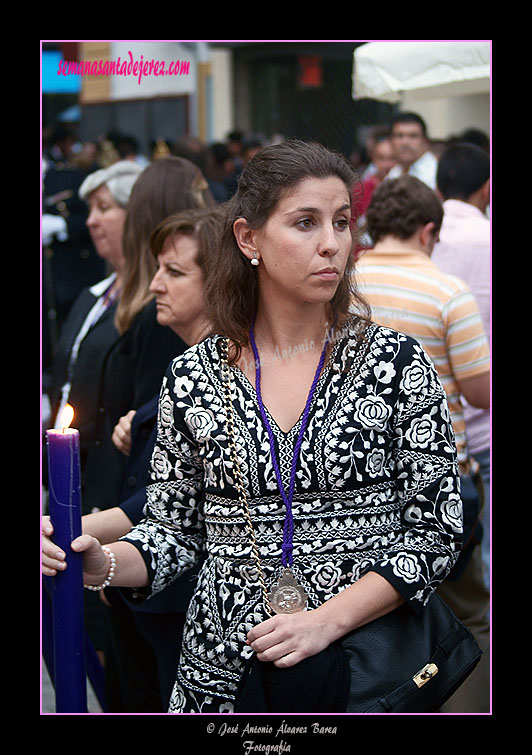 Procesión Extraordinaria de Nuestro Padre Jesús Nazareno con motivo del 425º Aniversario de la aprobación de los Estatutos de San Andrés (19 de junio de 2010)