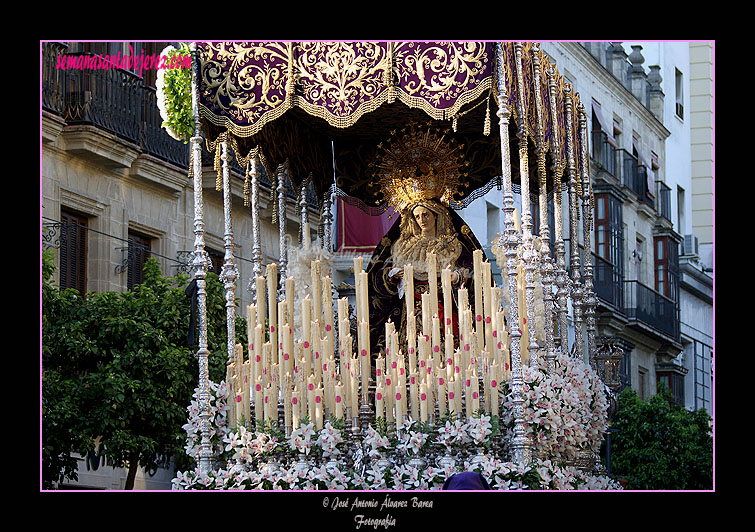 Paso de Nuestra Madre y Señora del Traspaso