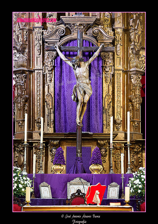 Altar de Triduo del Santísimo Cristo de la Buena Muerte (Hermandad de Jesús Nazareno) 2011