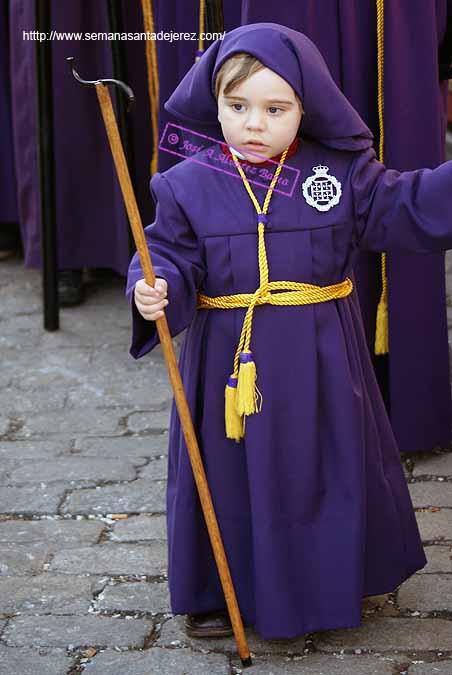 Pequeño nazareno de la Hermandad del Nazareno