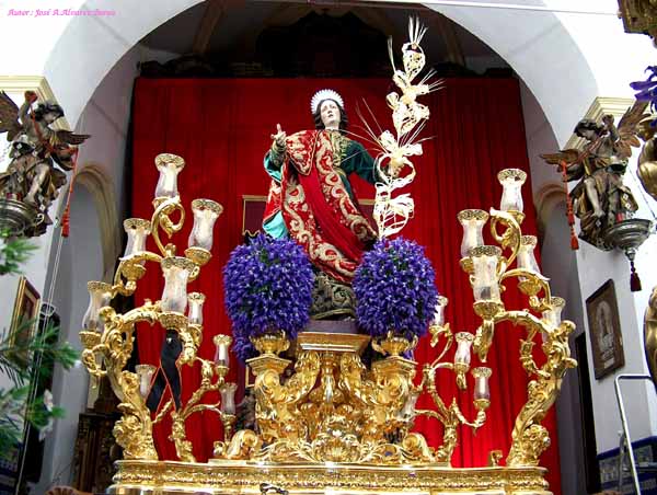 Paso de San Juan (Hermandad de Jesús Nazareno)