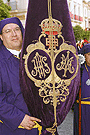 Estandarte de la Hermandad de Jesús Nazareno