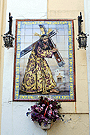 Retablo cerámico de Nuestro Padre Jesús Nazareno (Capilla de San Juan de Letrán)