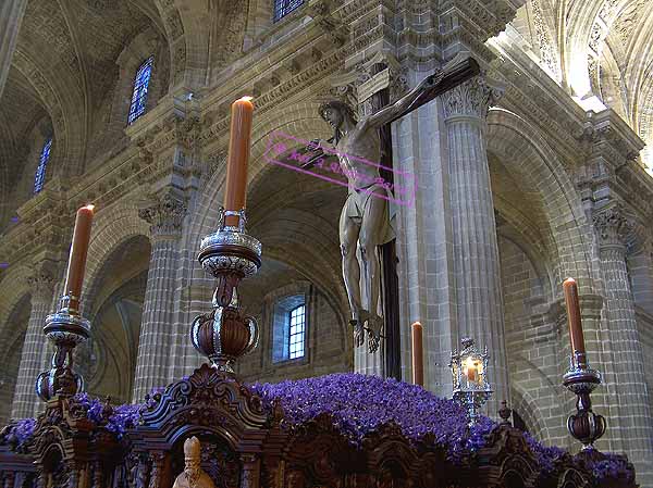 Paso del Santísimo Cristo del Perdón