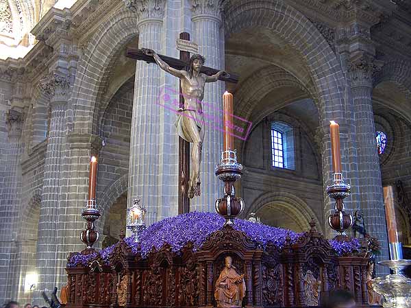 Paso del Santísimo Cristo del Perdón