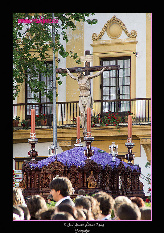 Paso del Santísimo Cristo del Perdón
