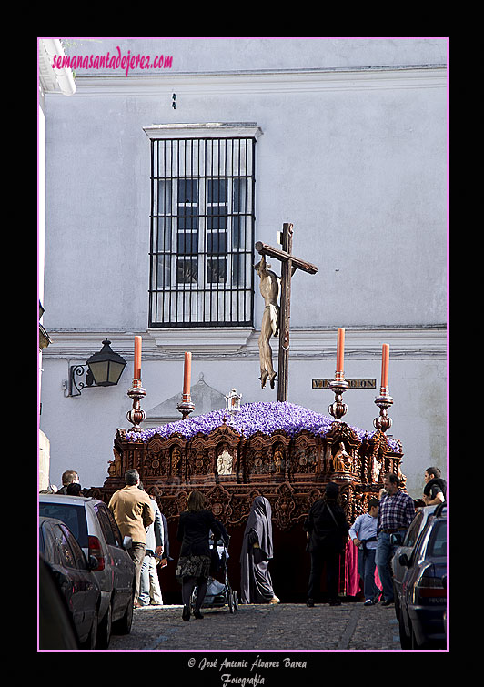 Paso del Santísimo Cristo del Perdón