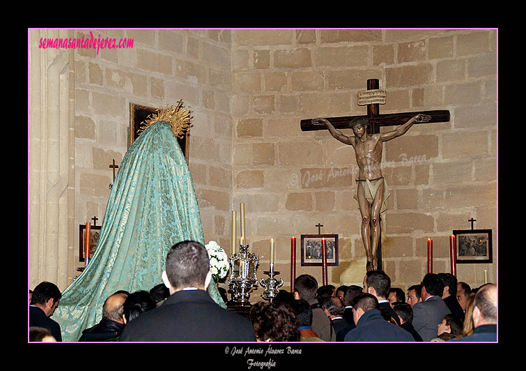 19 de enero de 2011 - Traslado de las Imágenes de la Hermandad del Perdón a la Iglesia de San Dionisio