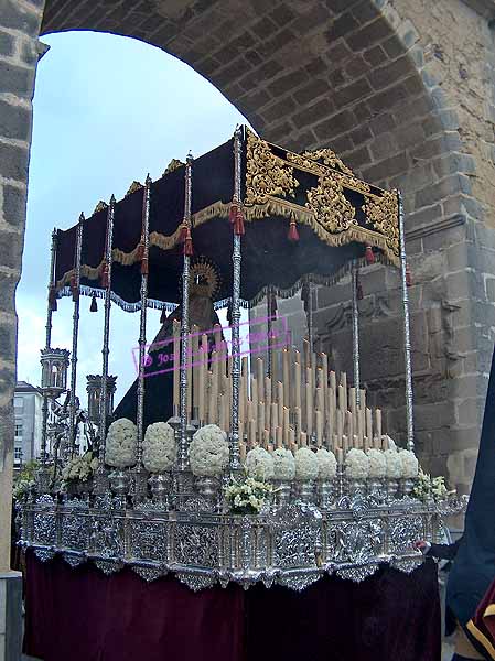 Paso de Palio de María Santísima del Perpetuo Socorro