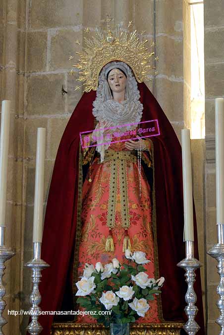 María Santísima del Perpetuo Socorro