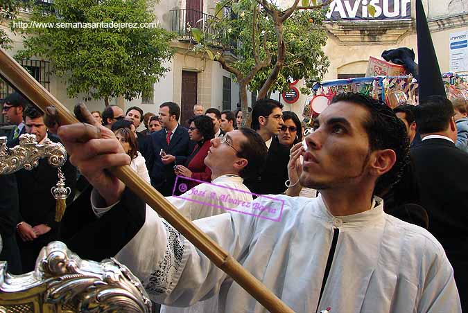 Enciendevelas del Paso de Palio de la Hermandad del Santísimo Cristo del Perdón