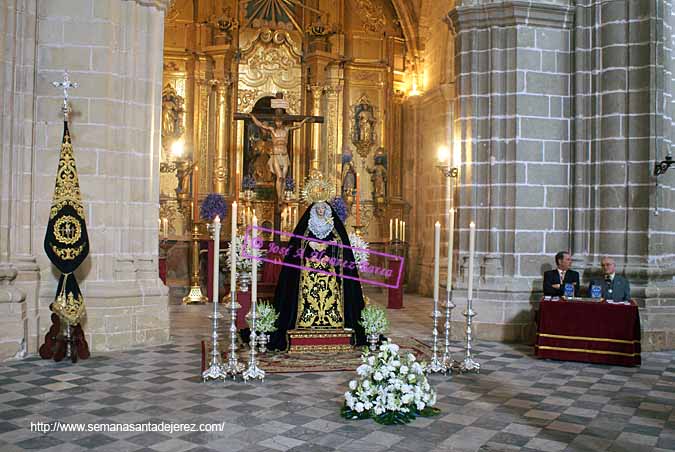 Besamanos de María Santísima del Perpetuo Socorro (8 de marzo de 2009)