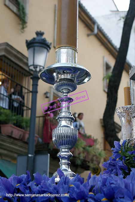 Candelero del Paso de la Urna del Santo Entierro de Nuestro Señor