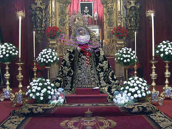 Besamanos de Nuestra Señora de la Piedad (6 de marzo de 2005)
