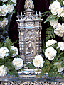 Basamento de varal del Paso de palio de Nuestra Señora de la Piedad