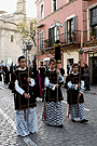 Cruz Parroquial de la Hermandad del Santo Entierro