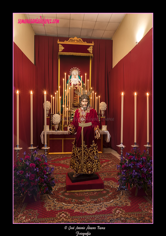 Besamanos del Santísimo Cristo de la Clemencia (17 de febrero de 2013)